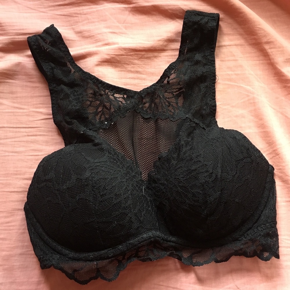 PINK Victoria Secret Black Bralette
